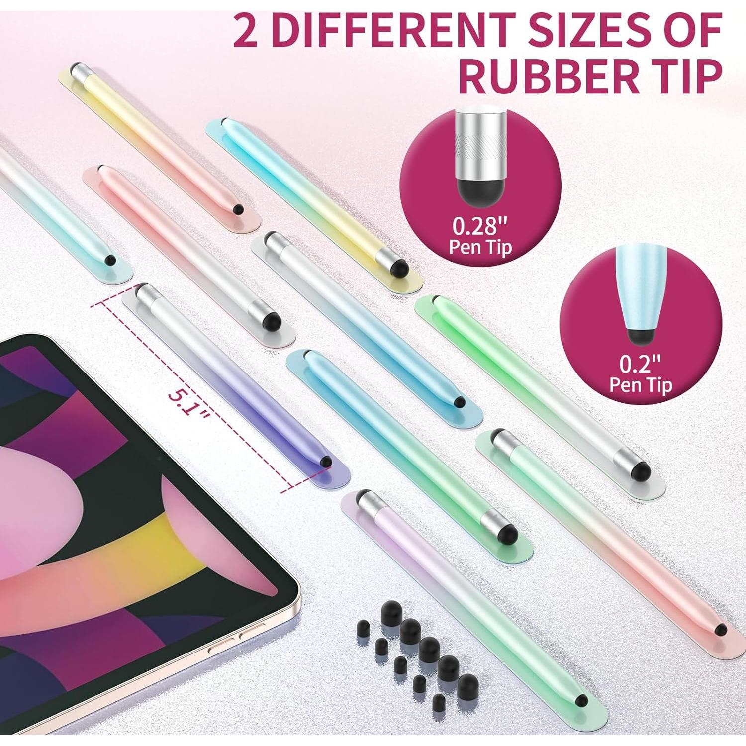 Bolígrafo Stylus Capacitivo Dilizu - 10 Piezas Alta Precisión