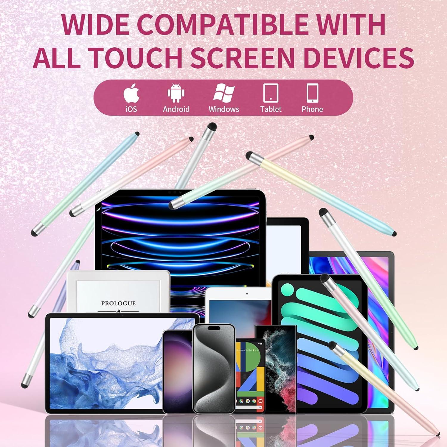 Bolígrafo Stylus Capacitivo Dilizu - 10 Piezas Alta Precisión