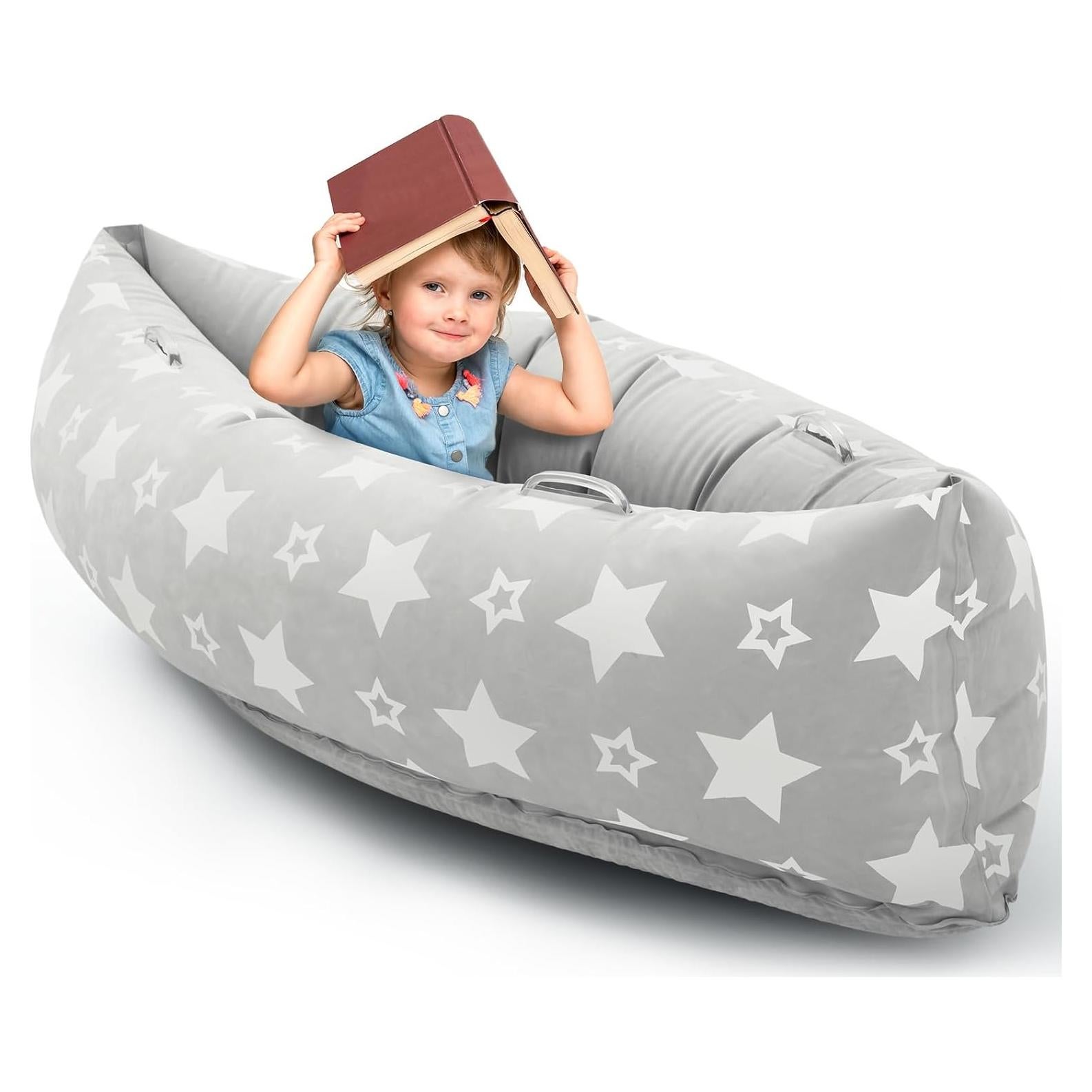 Silla Sensorial Inflable Maitys para Niños Autistas Estrella