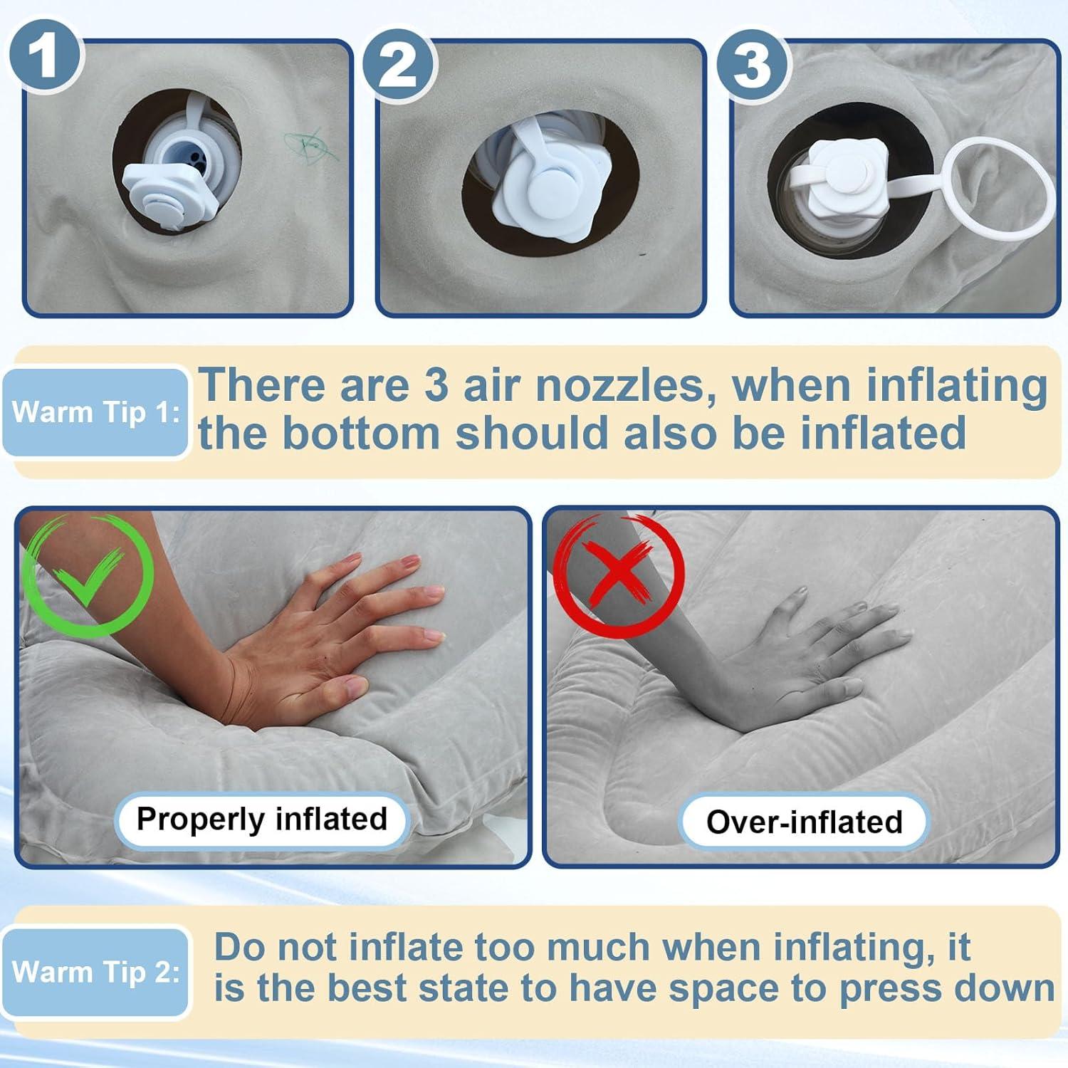 Silla Sensorial Inflable Maitys para Niños Autistas Estrella