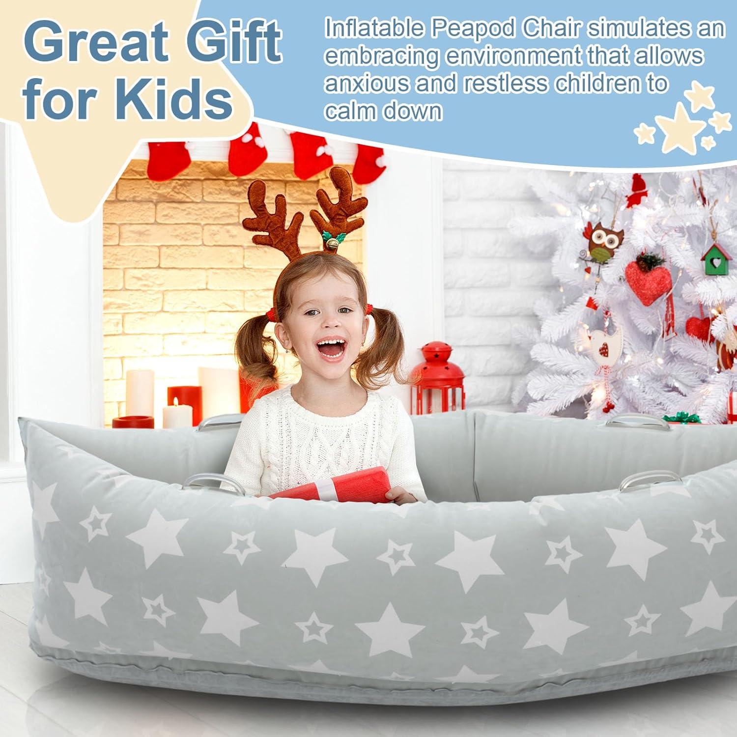 Silla Sensorial Inflable Maitys para Niños Autistas Estrella