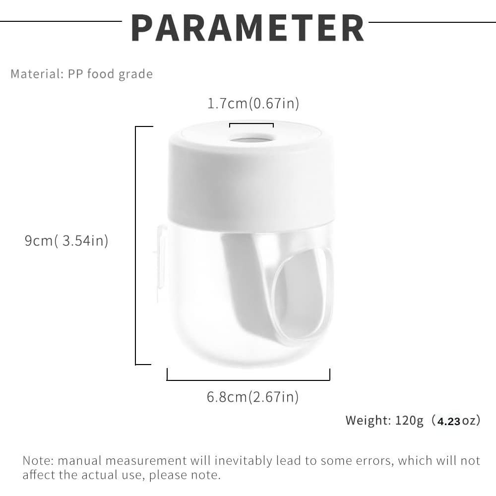 Dispensador Automático de Pasta de Dientes So Nice Blanco 9.6x8x7.6cm