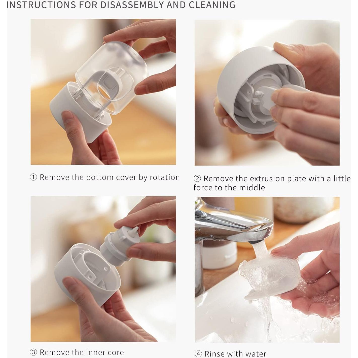 Dispensador Automático de Pasta de Dientes So Nice Blanco 9.6x8x7.6cm