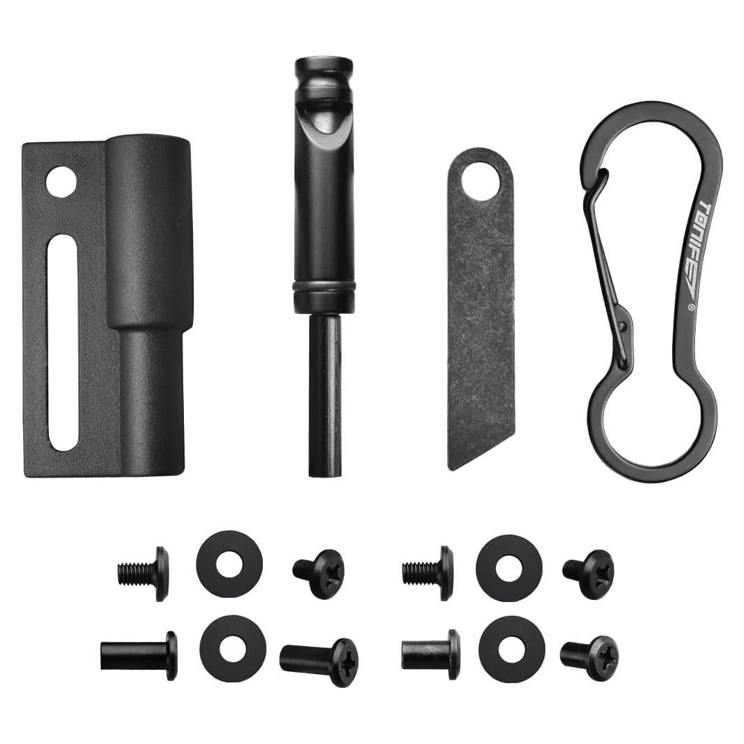 Iniciador de Fuego TONIFE MT4202 para Camping y Supervivencia