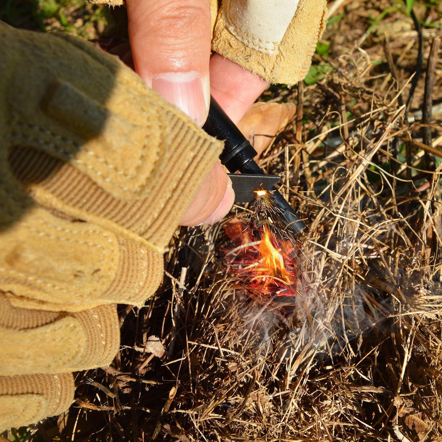 Iniciador de Fuego TONIFE MT4202 para Camping y Supervivencia