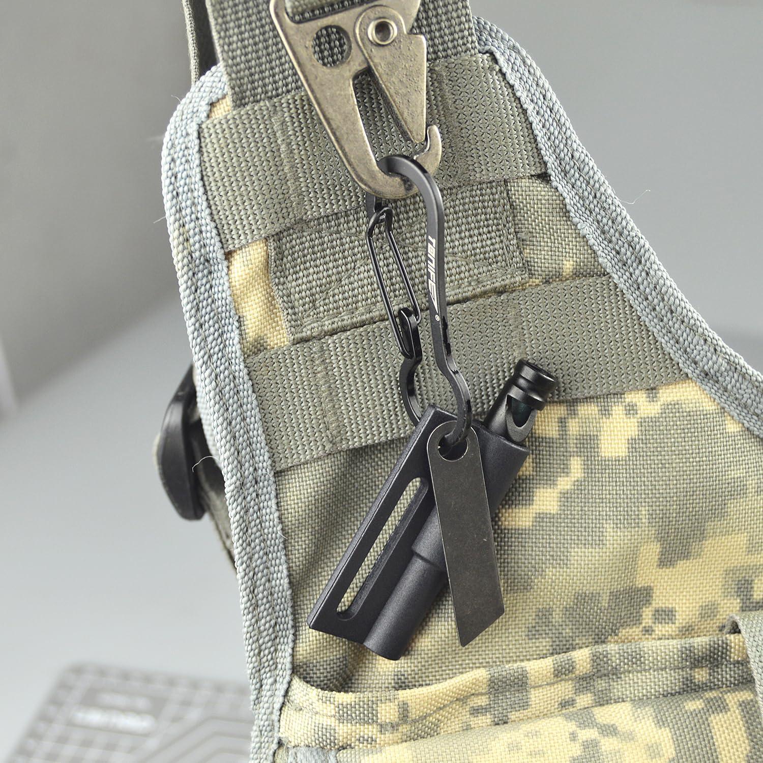 Iniciador de Fuego TONIFE MT4202 para Camping y Supervivencia