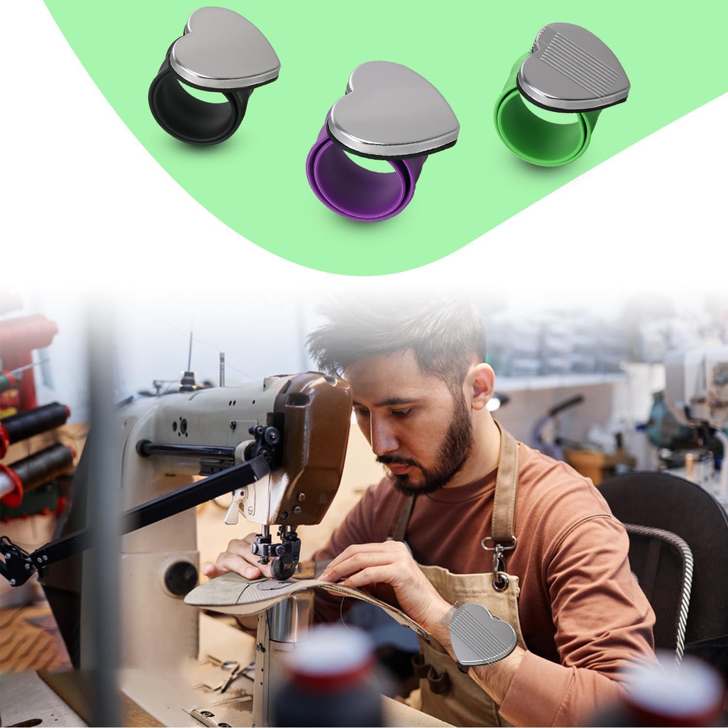 3 Soportes Magnéticos para Alfileres de Muñeca AKZYTUE - Silicona