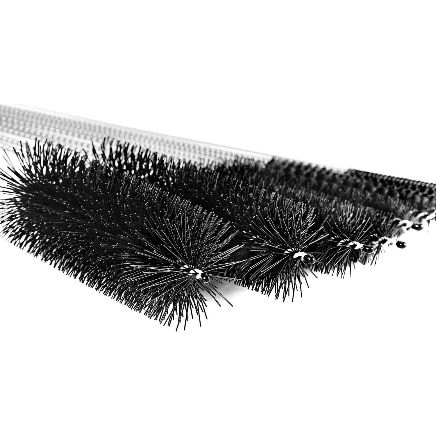 Juego de 10 Cepillos de Tubo de Nylon 21 cm - MOSOLAN