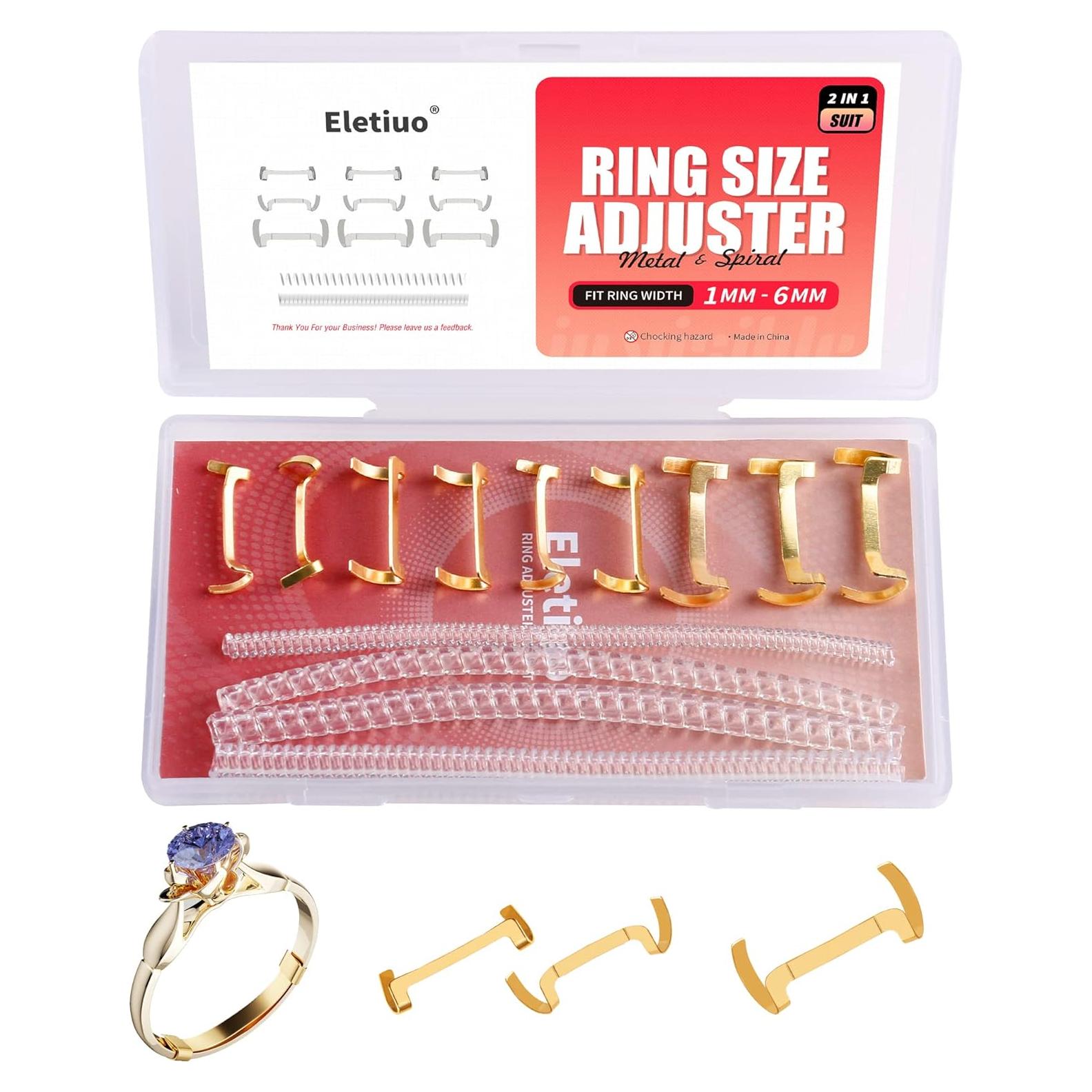 Paquete de 13 Ajustadores de Tamaño de Anillo Litumfen