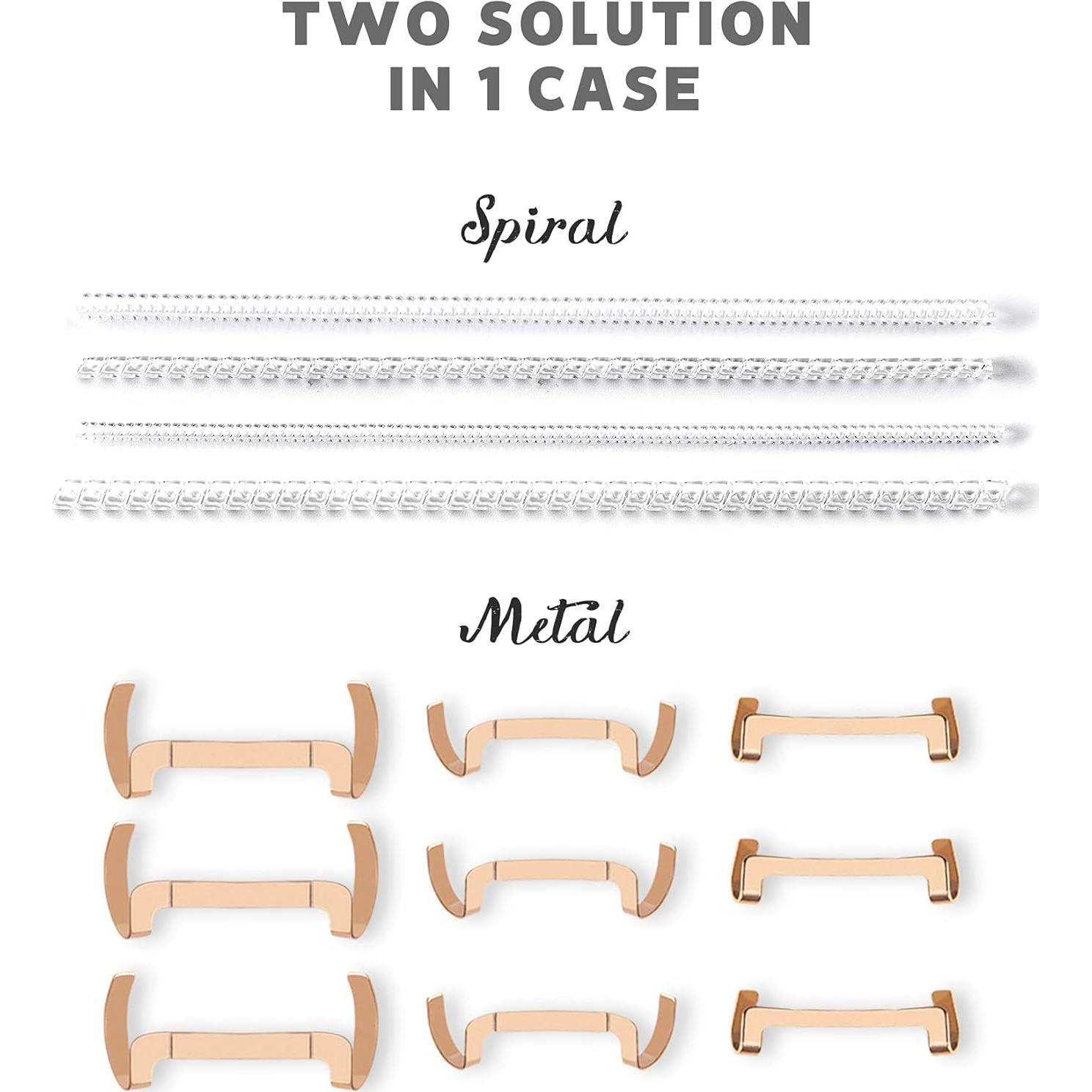 Paquete de 13 Ajustadores de Tamaño de Anillo Litumfen