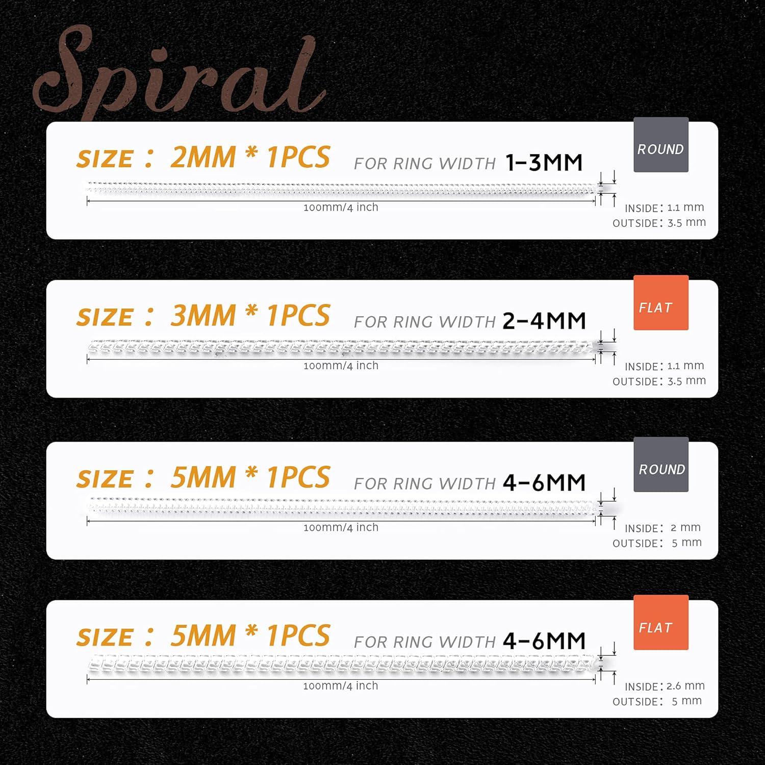 Paquete de 13 Ajustadores de Tamaño de Anillo Litumfen