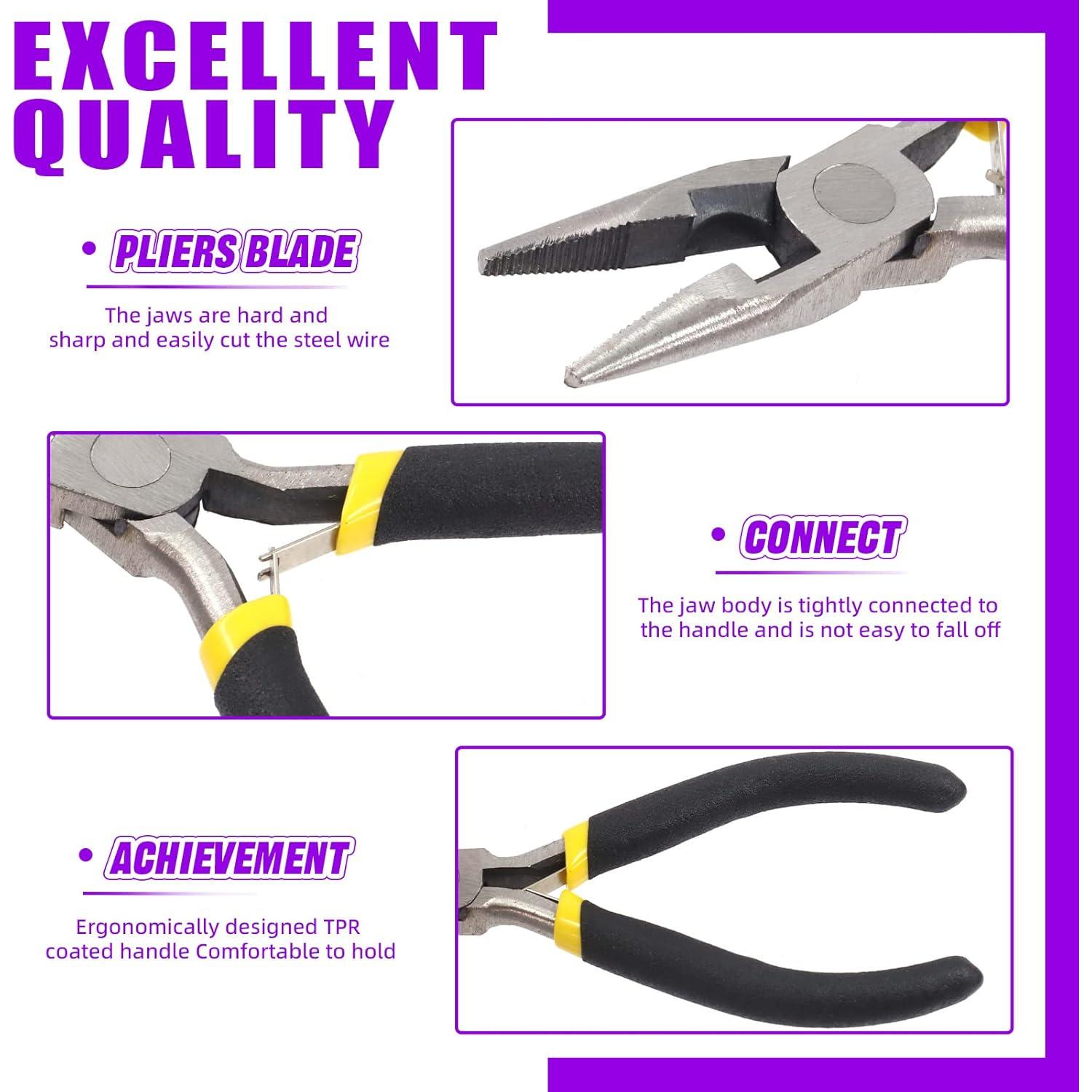 Kit de Fabricación de Pendientes Swpeet 1533 Piezas