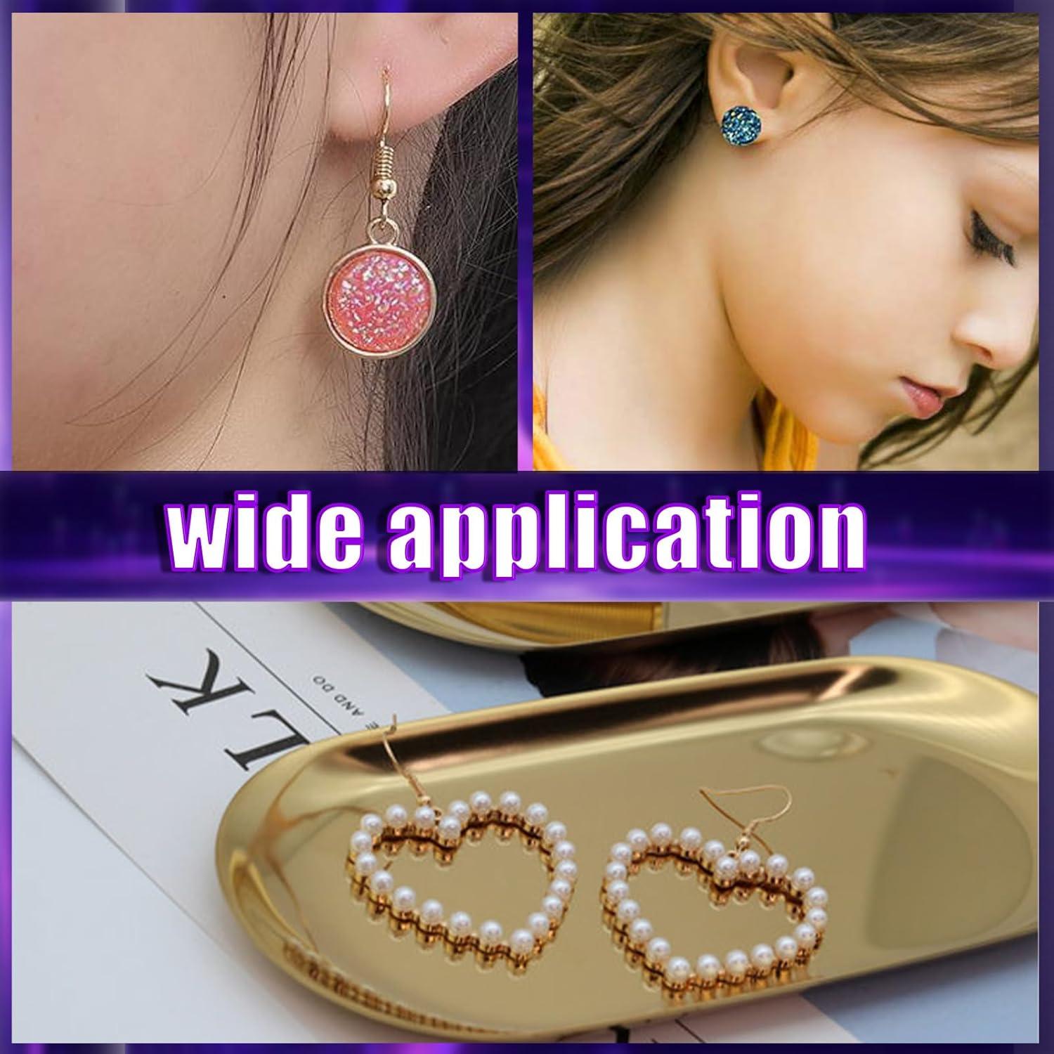 Kit de Fabricación de Pendientes Swpeet 1533 Piezas