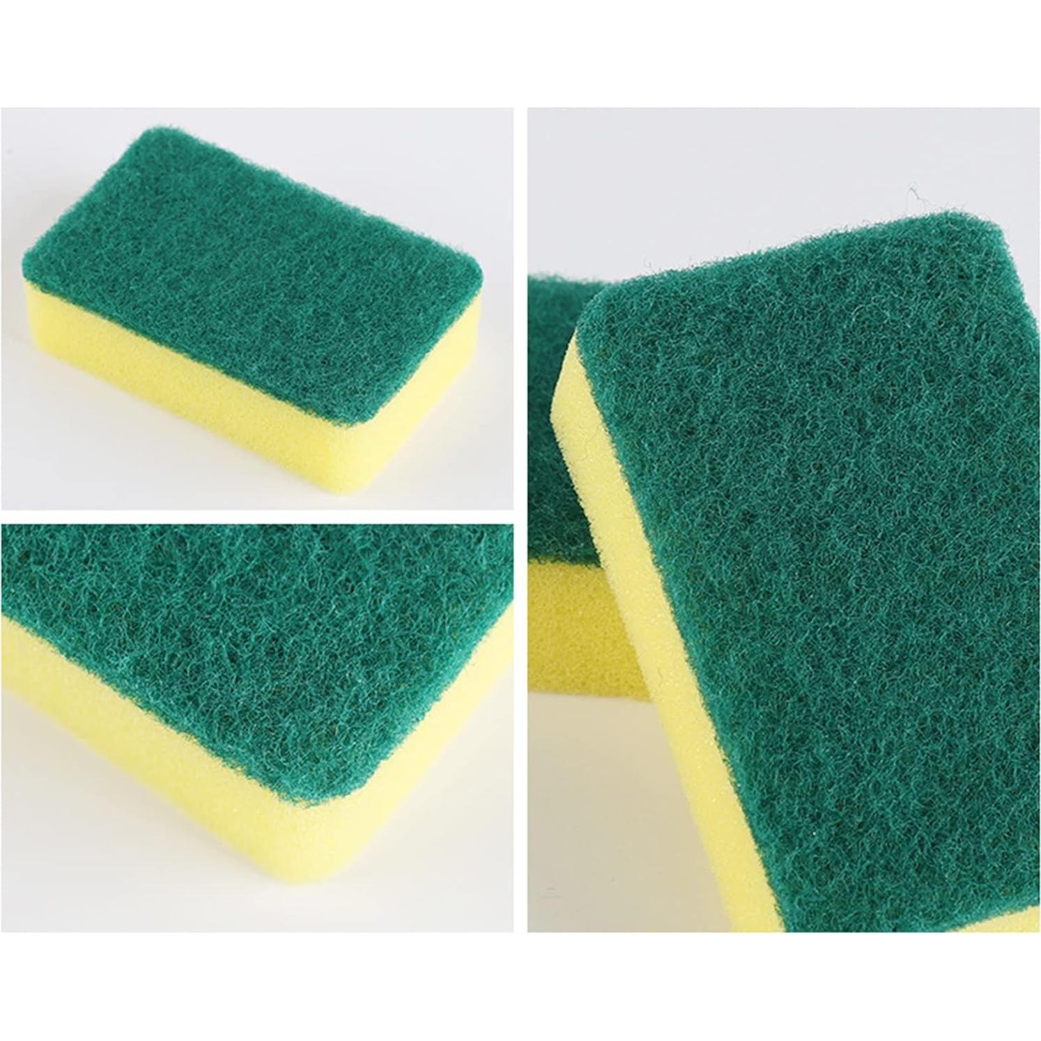 Paquete de 24 Esponjas de Cocina KRIZJUES Sin Rayones