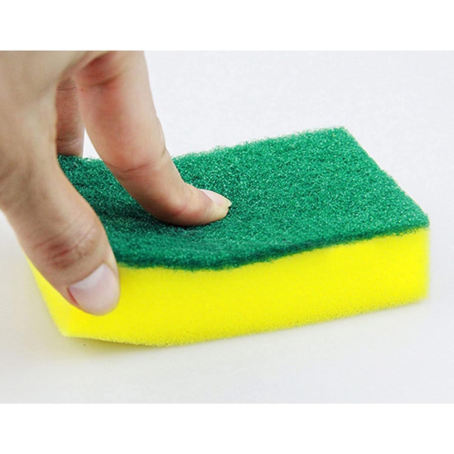 Paquete de 24 Esponjas de Cocina KRIZJUES Sin Rayones