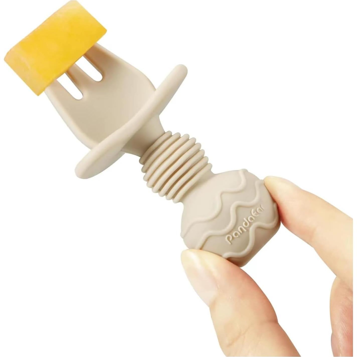 Set de Alimentación de Silicona PandaEar 6 Piezas Bebés