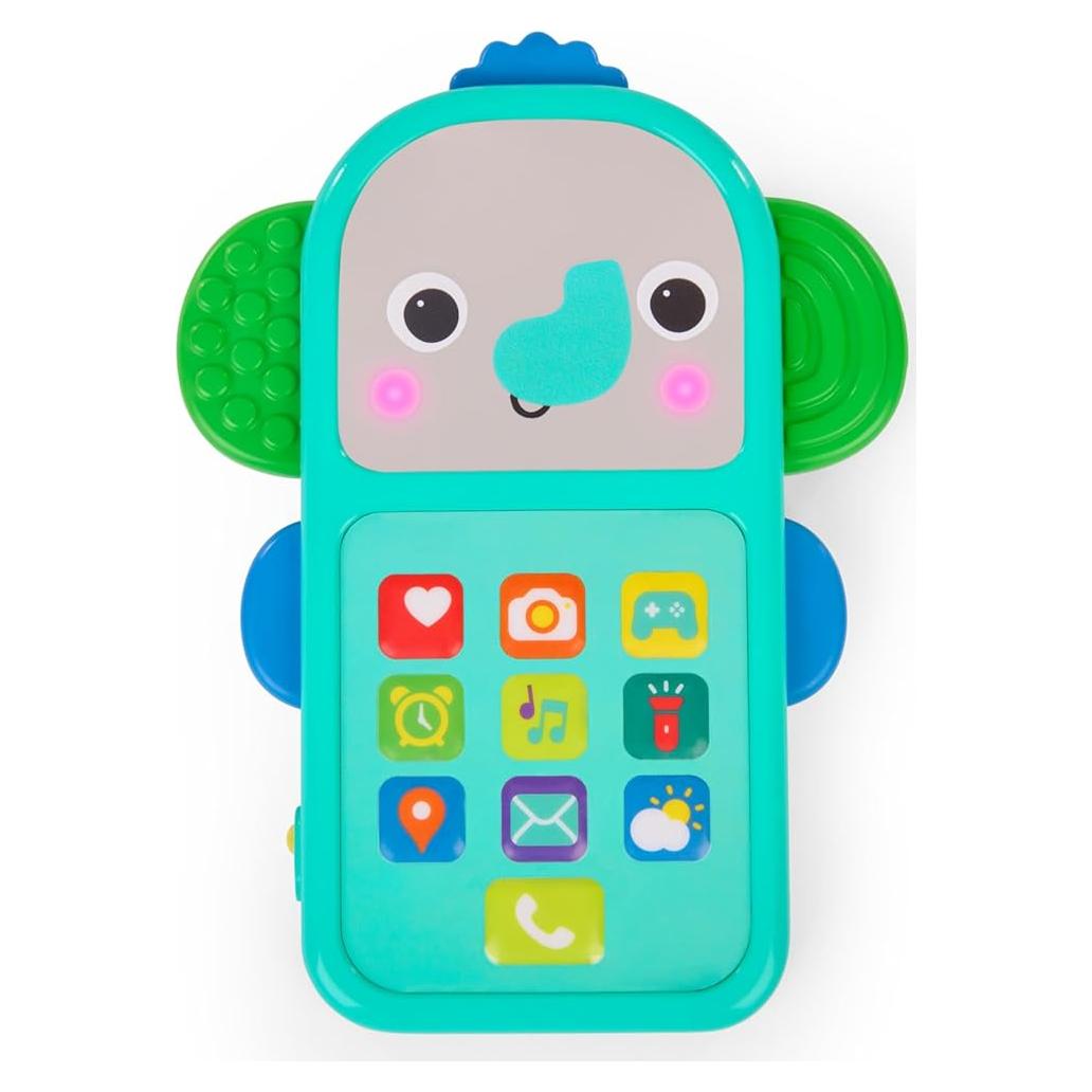 Teléfono Musical Elephone Bright Starts para Bebés 6+ Meses