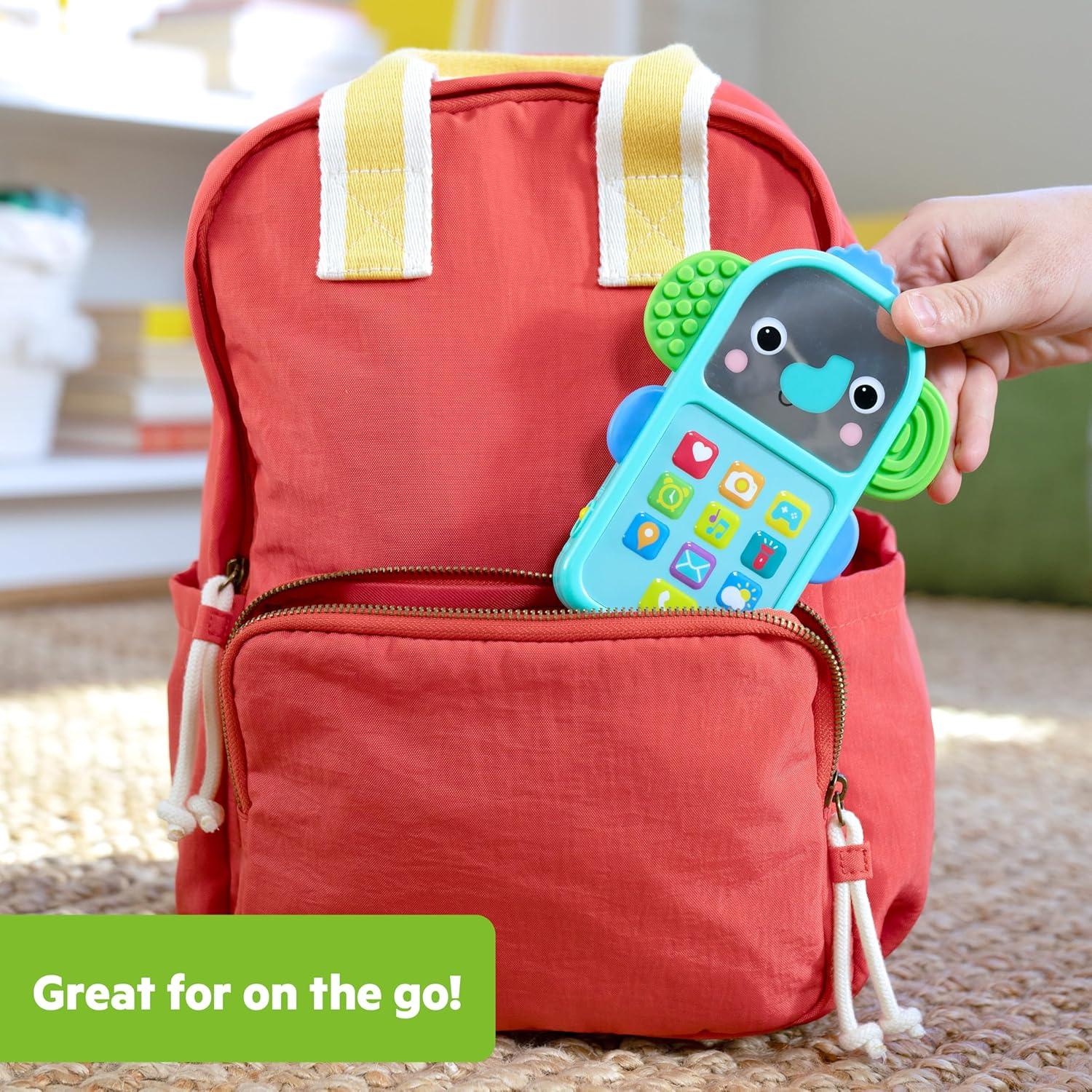 Teléfono Musical Elephone Bright Starts para Bebés 6+ Meses