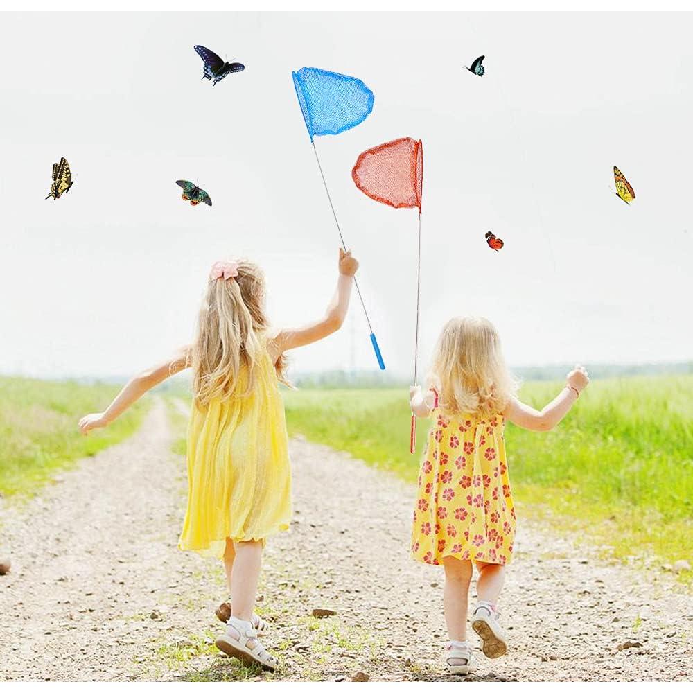 Red de Pesca de Mariposas Telescópica NAODONGLI 86.9 cm