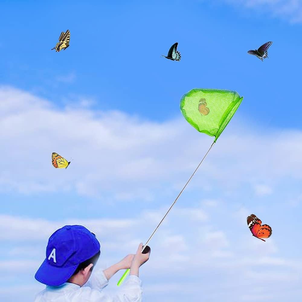 Red de Pesca de Mariposas Telescópica NAODONGLI 86.9 cm