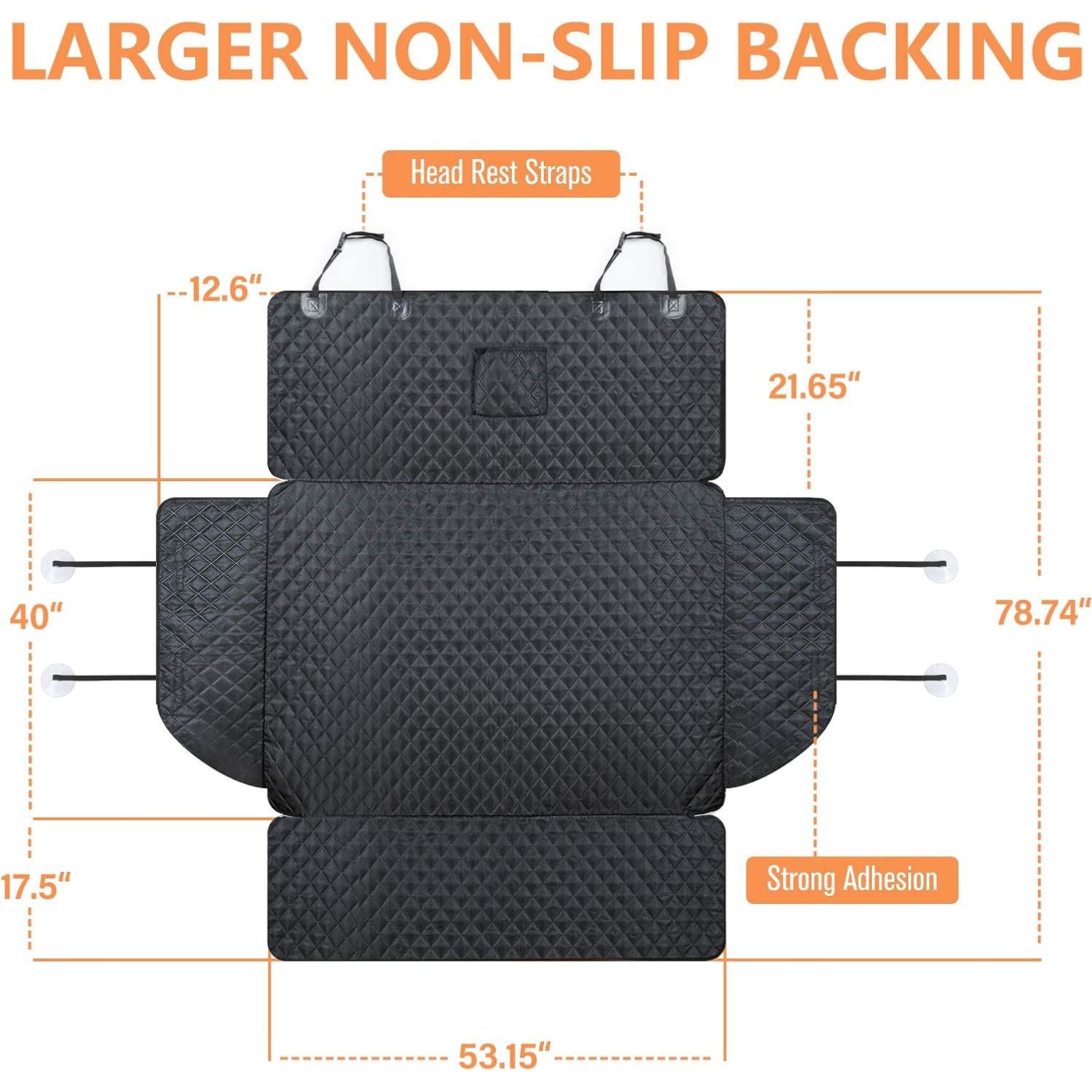 Funda de Carga para Perros PETICON Grande Impermeable Negro