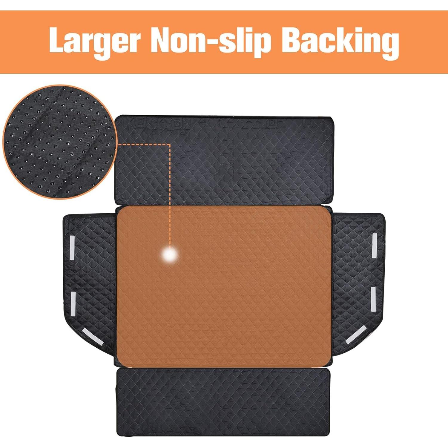 Funda de Carga para Perros PETICON Grande Impermeable Negro