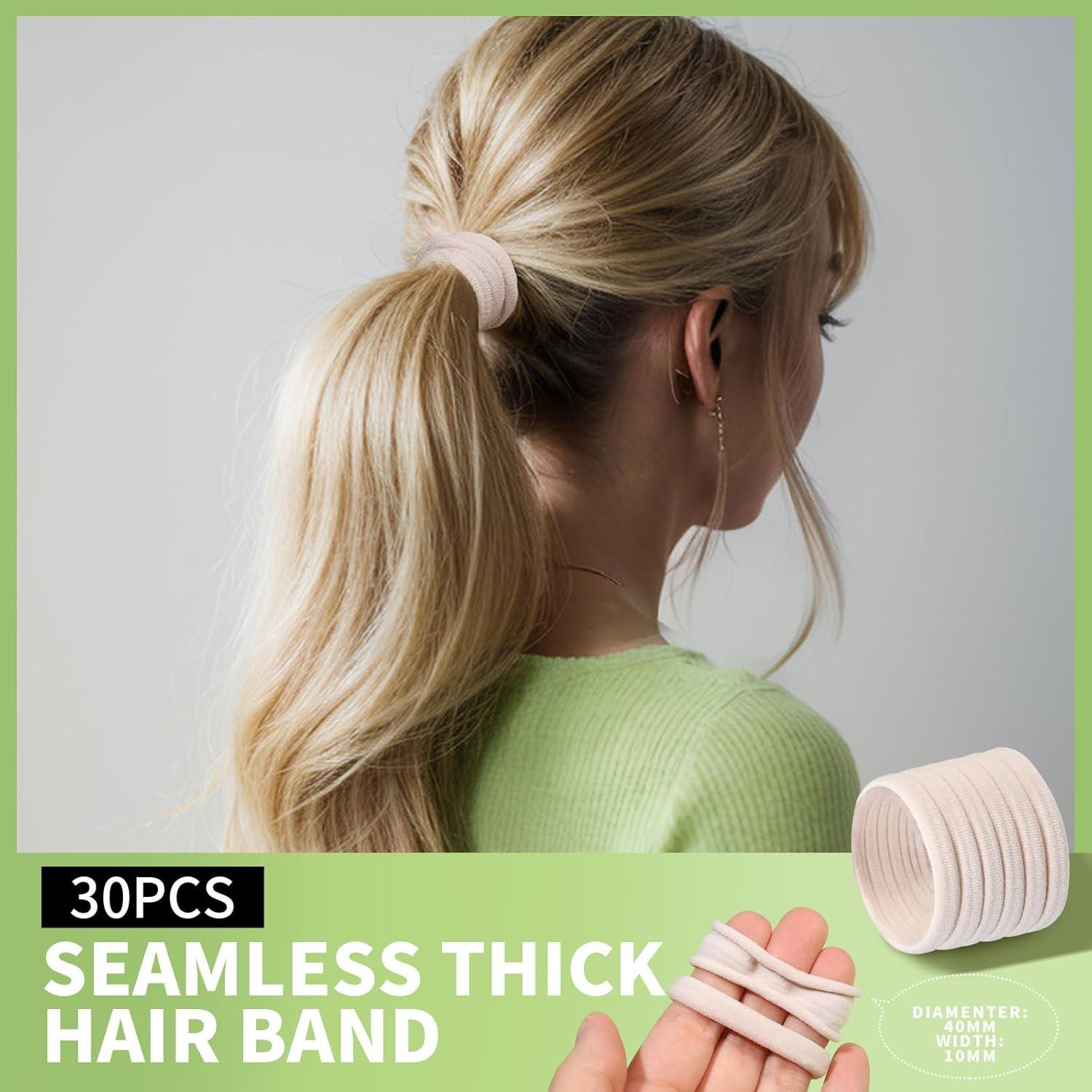 Kit de Accesorios para el Cabello Teenitor 600 Piezas Beige