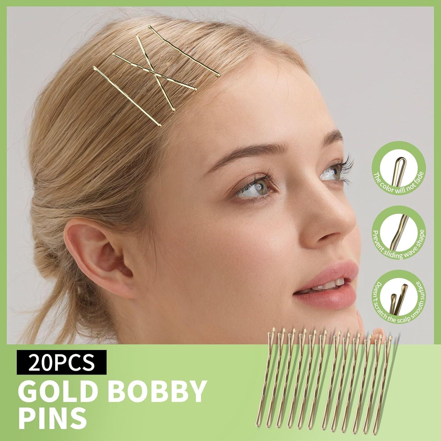 Kit de Accesorios para el Cabello Teenitor 600 Piezas Beige