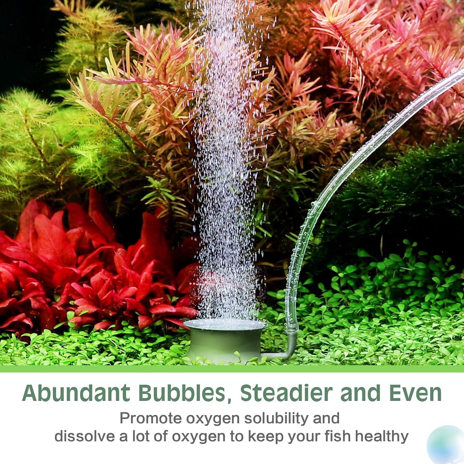 Piedra de Aire Nano Hygger 1.4" para Acuario Silenciosa