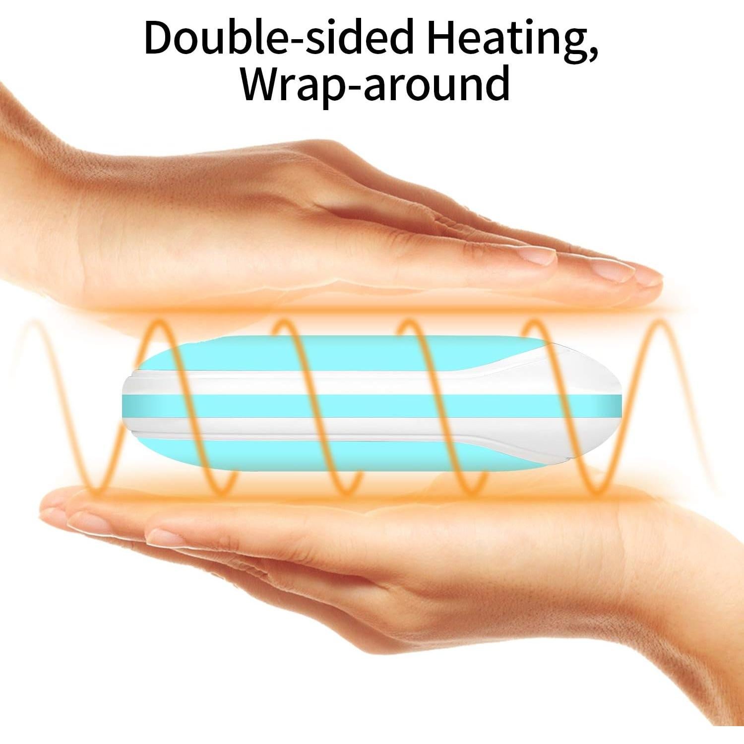 Calentador de Manos Recargable Karecel 5200mAh Doble Cara