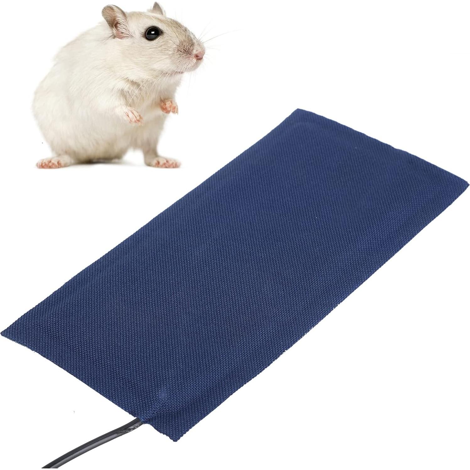 Almohadilla Térmica USB Tiiyee para Reptiles Pequeños 20x10cm