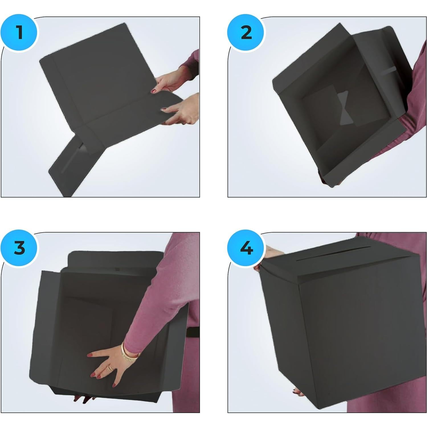 Caja de Tarjetas Beistle 22.86 cm para Eventos - Bodas, Cumpleaños