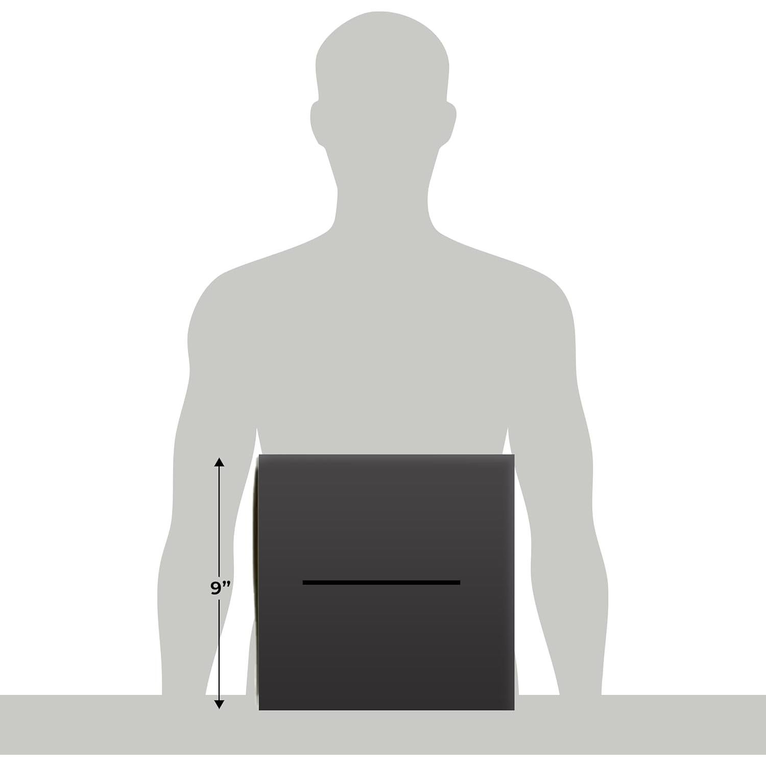 Caja de Tarjetas Beistle 22.86 cm para Eventos - Bodas, Cumpleaños