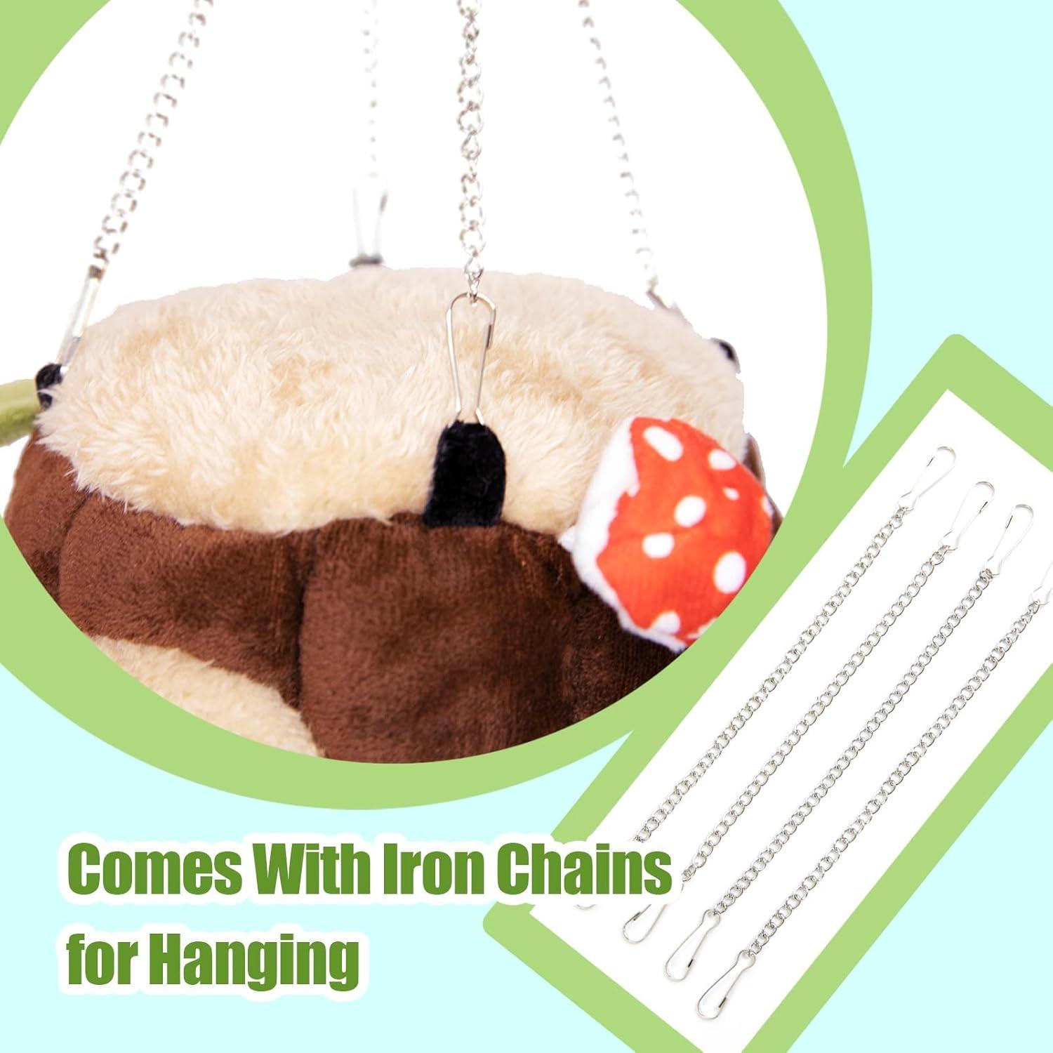 Escondite para Cobayas Aichillatum S 19.1x19.1x17cm Lavable