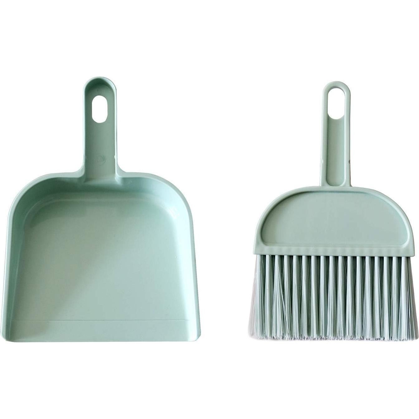 Juego de Mini Recogedor y Escoba RYPET para Animales Pequeños