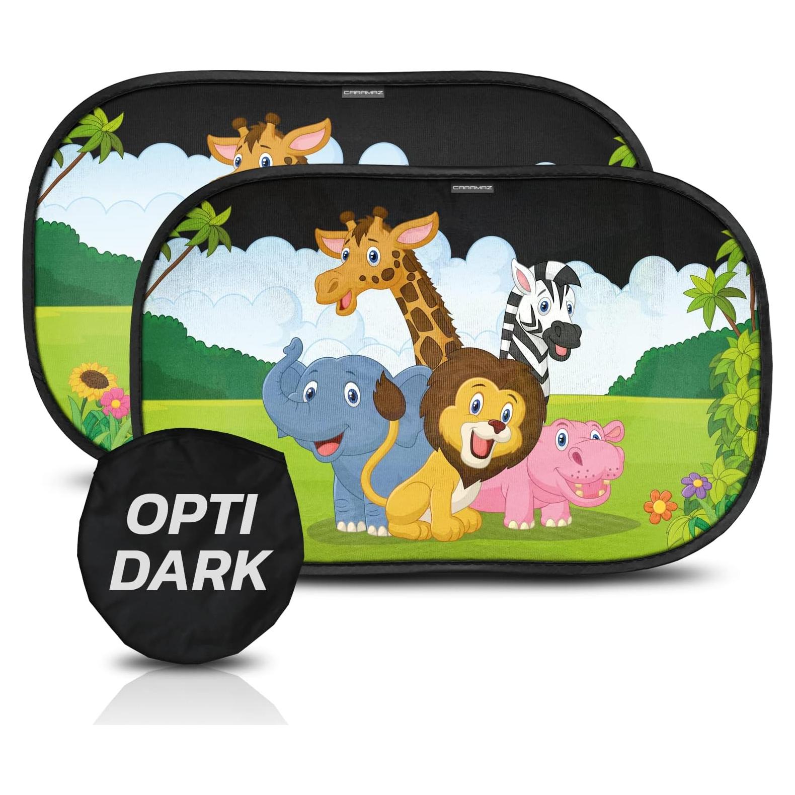 Protector de Ventana para Auto CARAMAZ Safari 20x12 cm UV