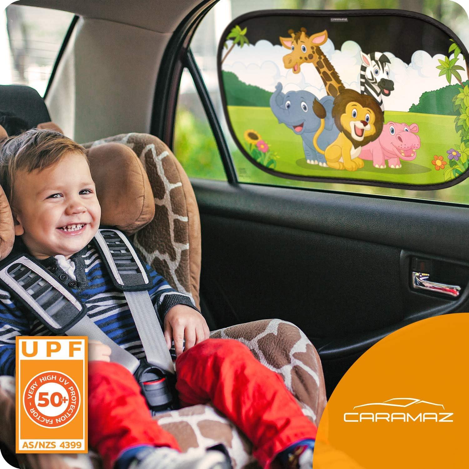 Protector de Ventana para Auto CARAMAZ Safari 20x12 cm UV