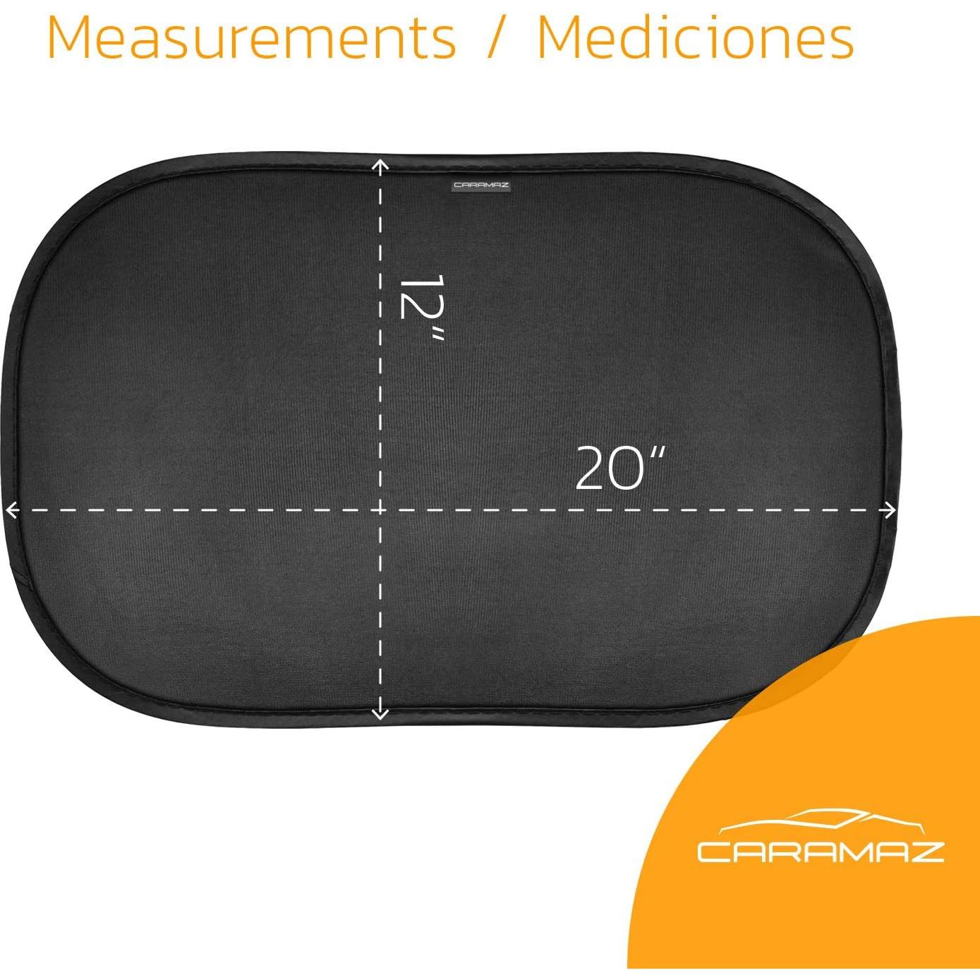 Protector de Ventana para Auto CARAMAZ Safari 20x12 cm UV