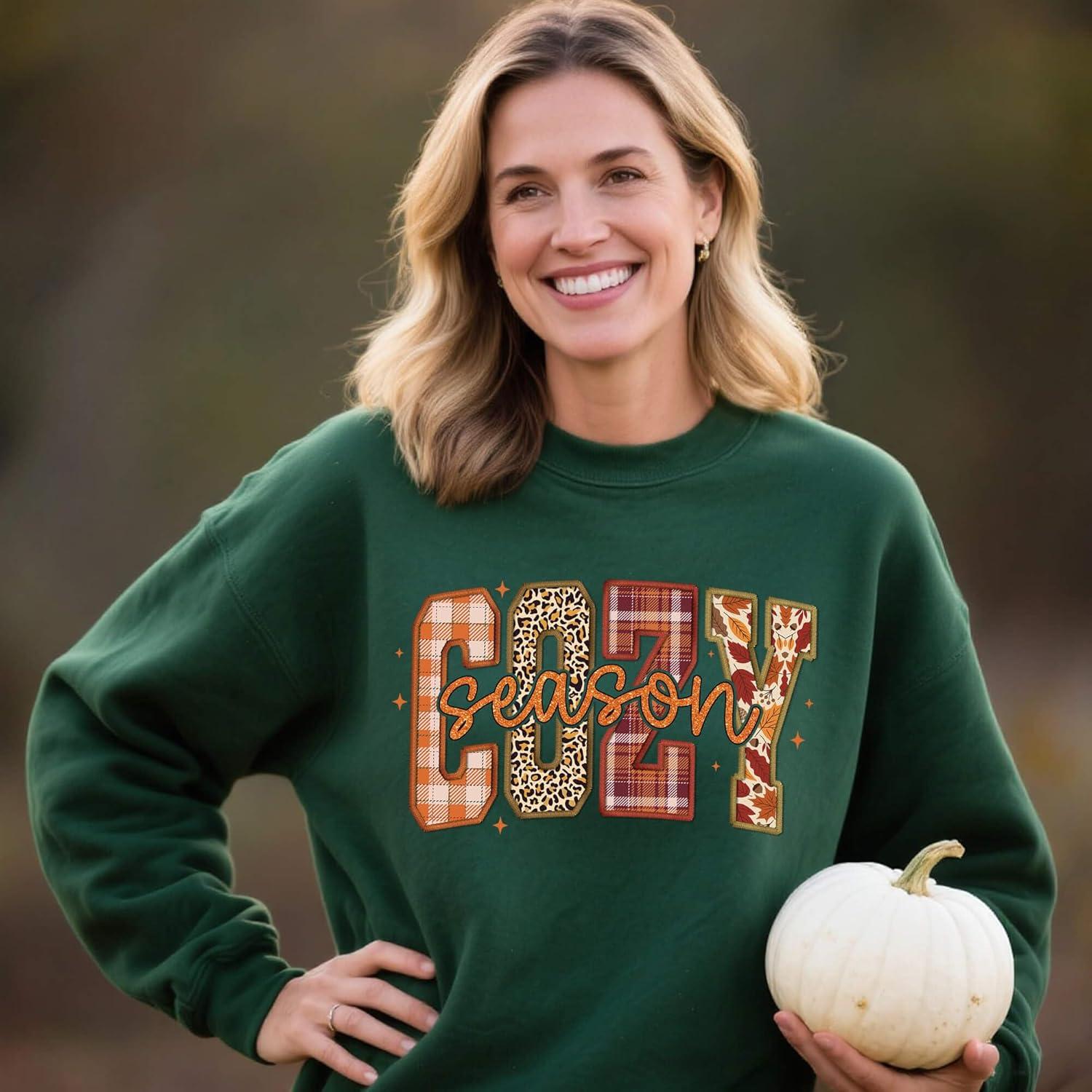 Vinilos de Transferencia de Calor Celepaty Otoño 58 Piezas