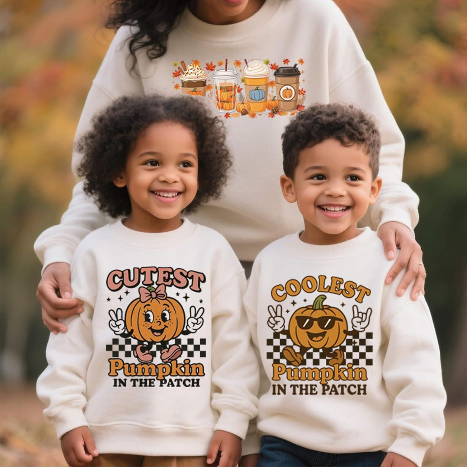 Vinilos de Transferencia de Calor Celepaty Otoño 58 Piezas