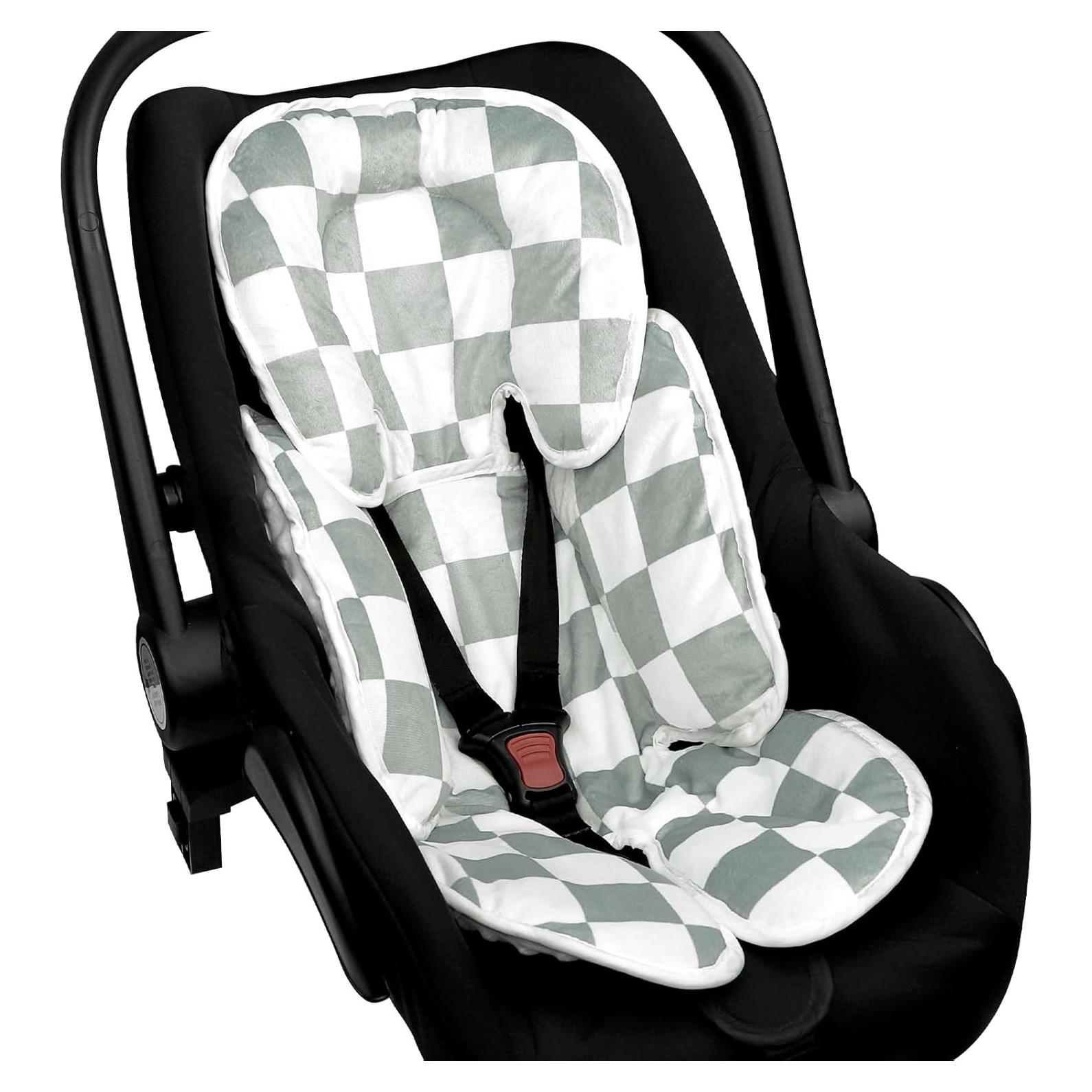 Inserto para Asiento de Auto DILIMI para Bebés Ajustable 2-en-1