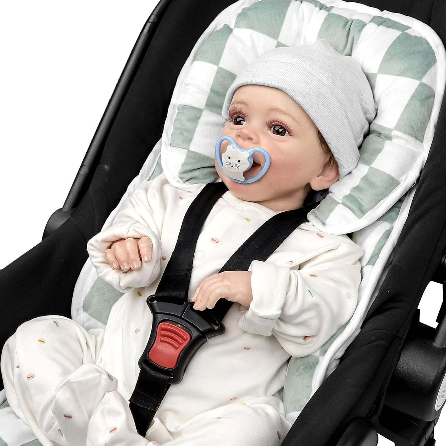 Inserto para Asiento de Auto DILIMI para Bebés Ajustable 2-en-1