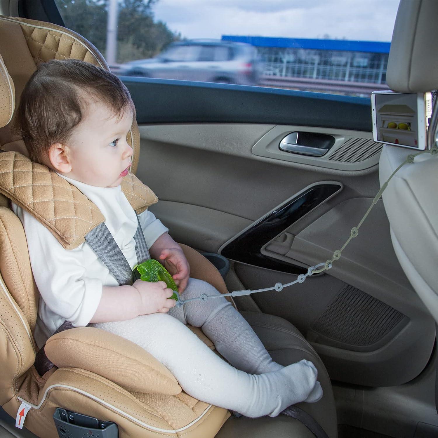 Correas de Silicona Ajustables para Juguetes Bebé Ether+Sage