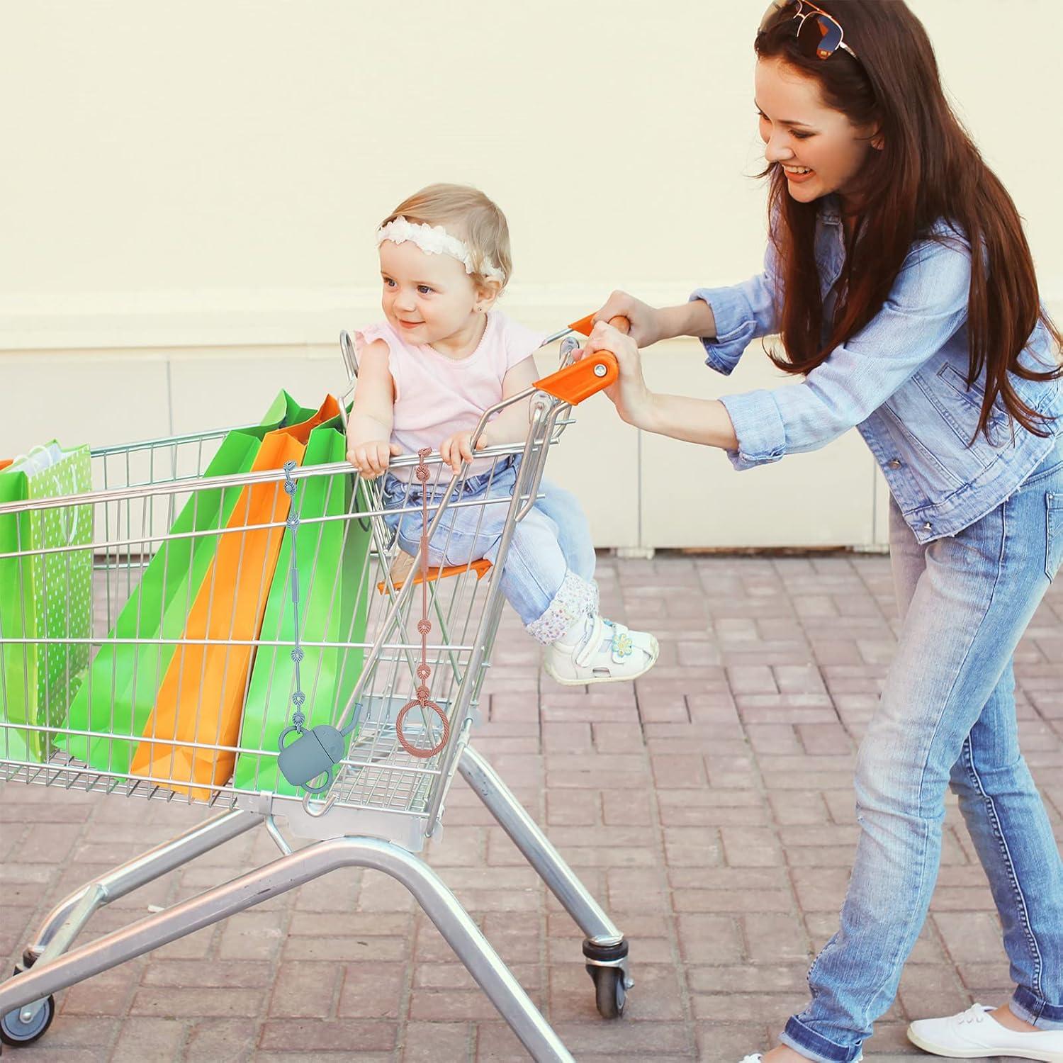 Correas de Silicona Ajustables para Juguetes Bebé Ether+Sage