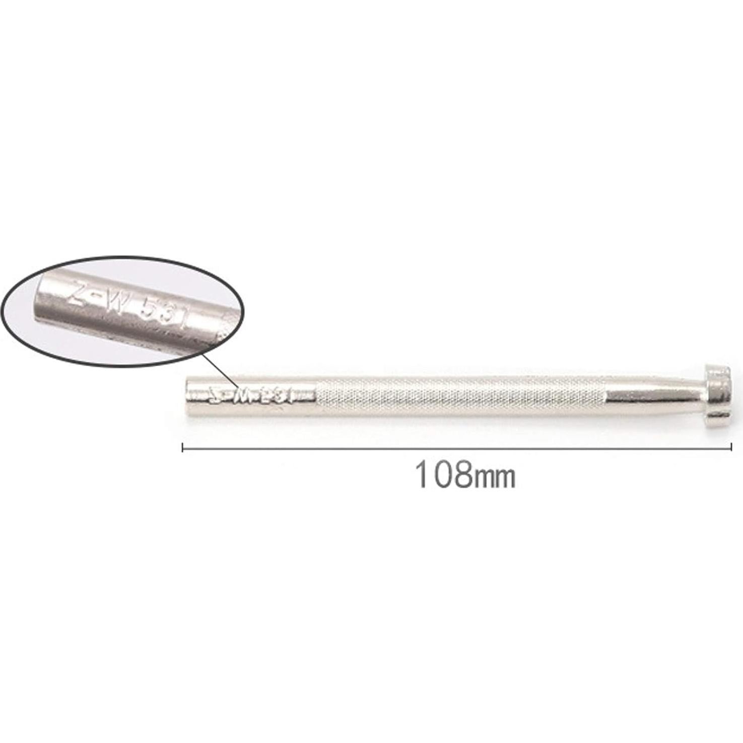 Juego de Herramientas de Estampado de Cuero Houlibify 21 PCS