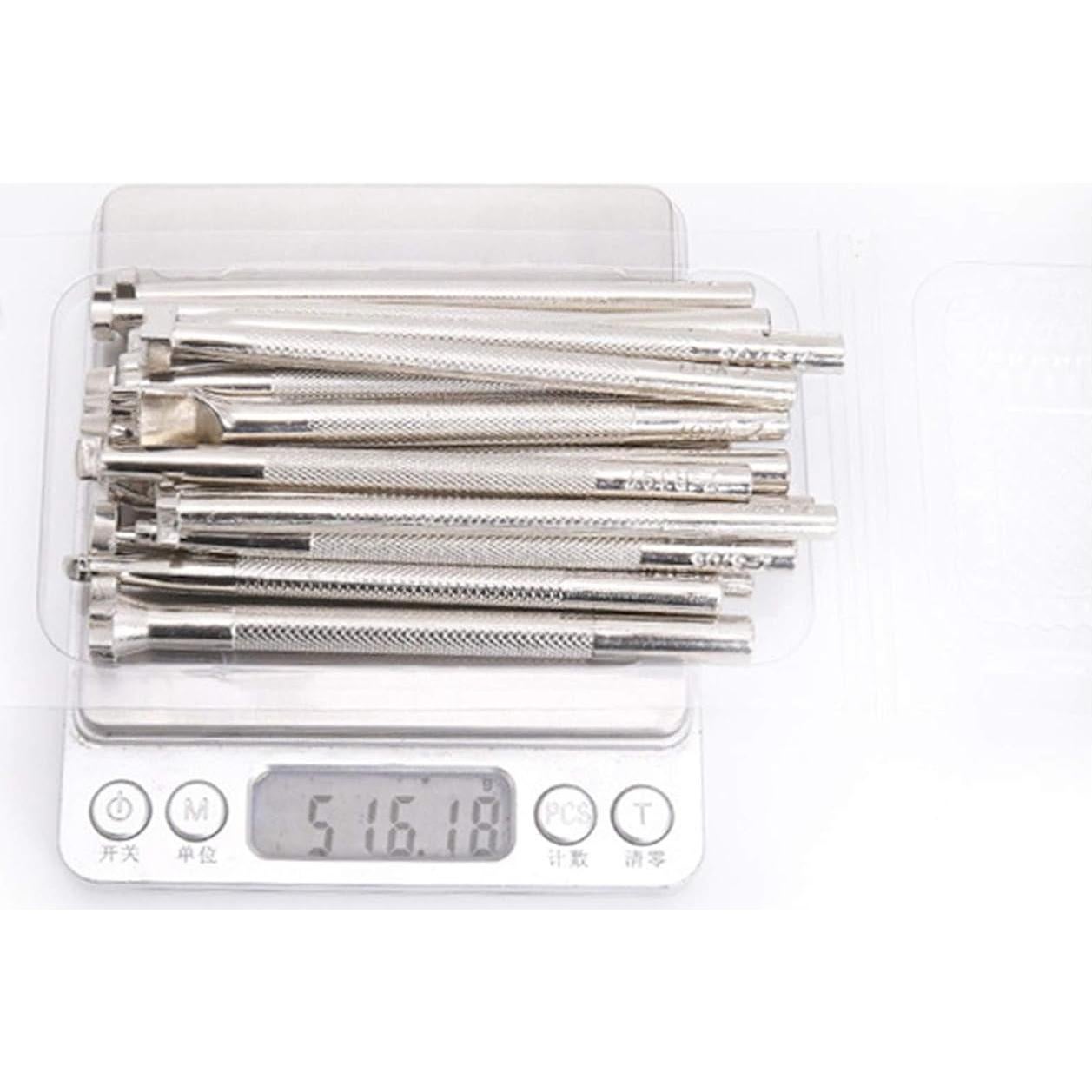 Juego de Herramientas de Estampado de Cuero Houlibify 21 PCS