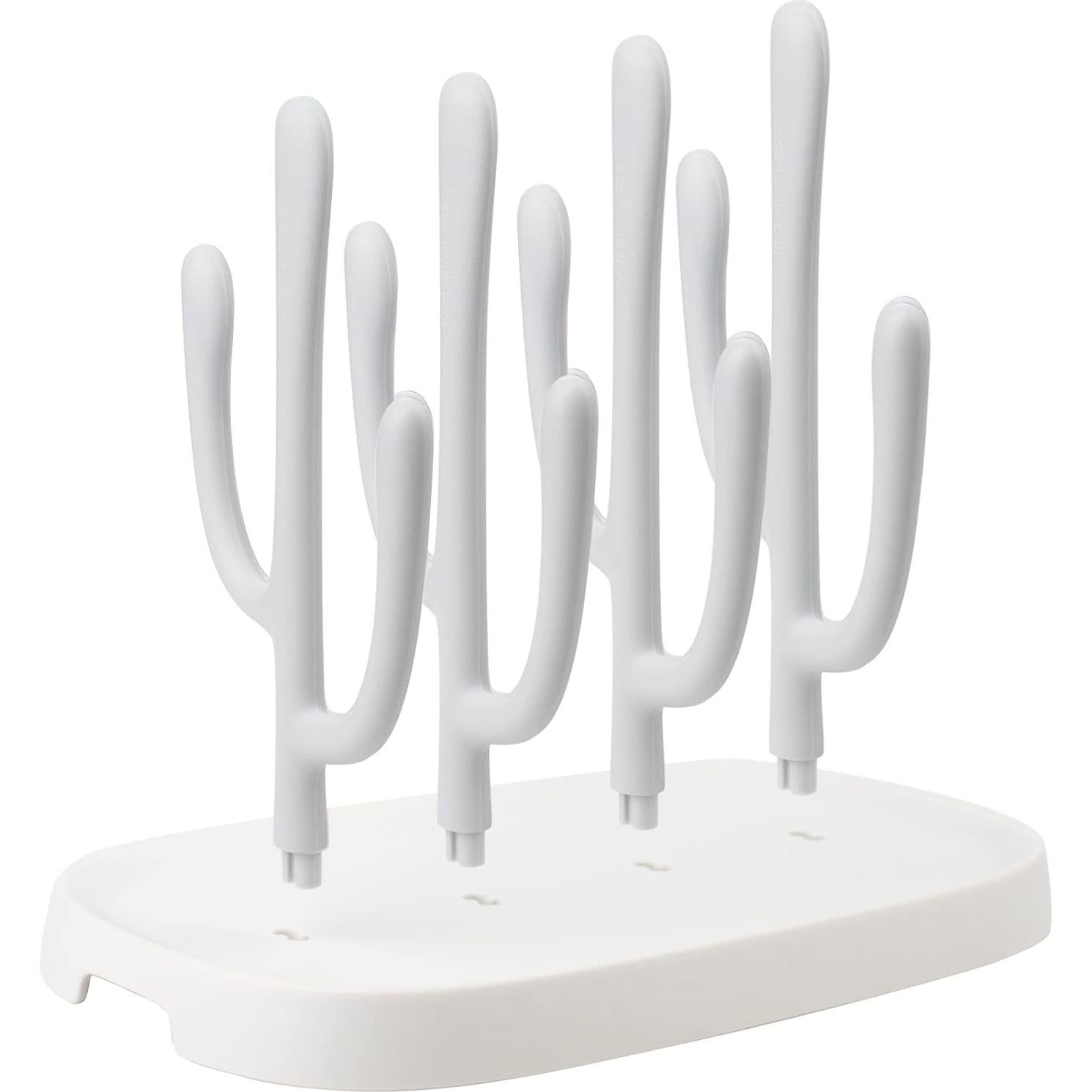 Soporte para Secado de Biberones Hourise Gris Compacto