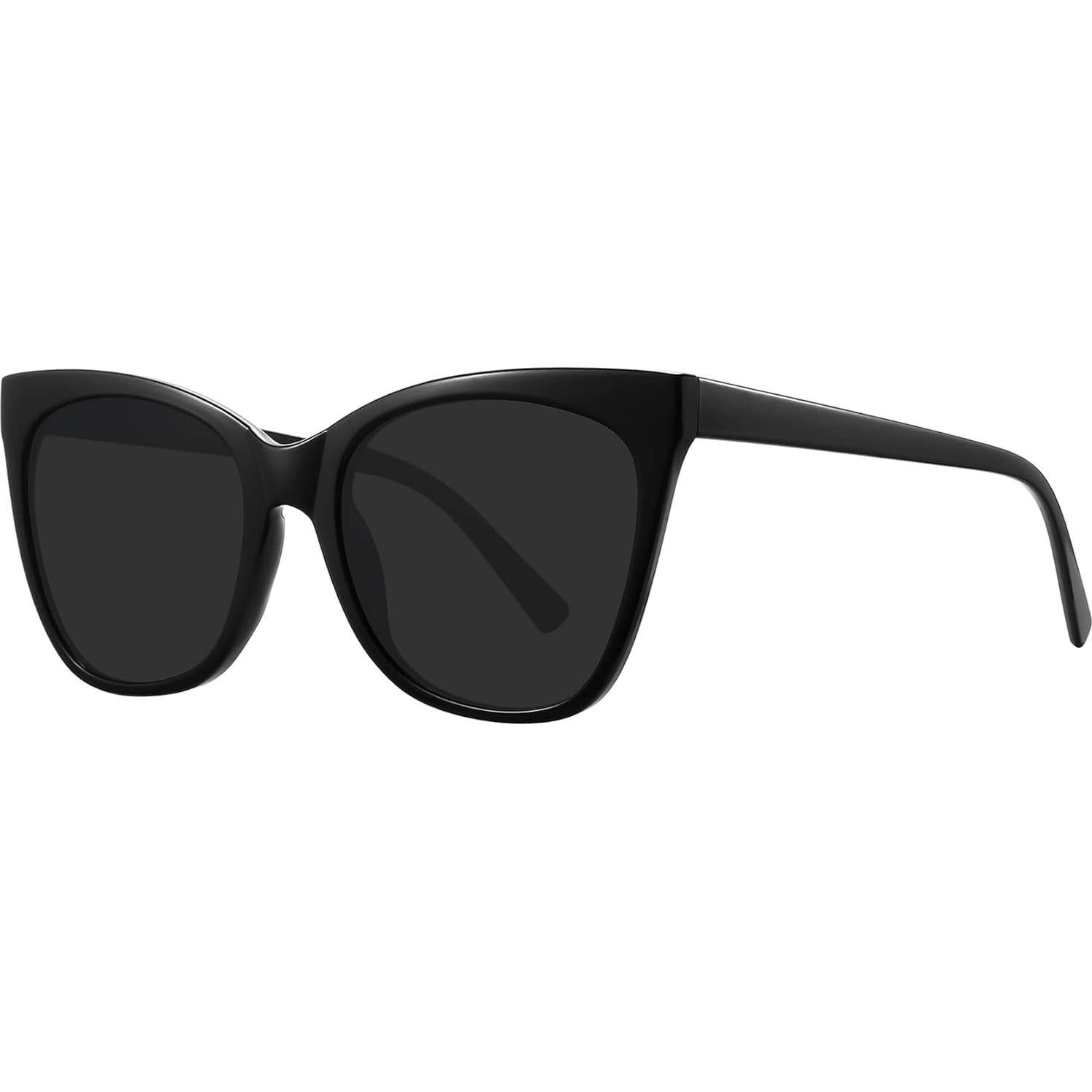 Gafas de sol polarizadas WOWSUN ojo de gato para mujeres