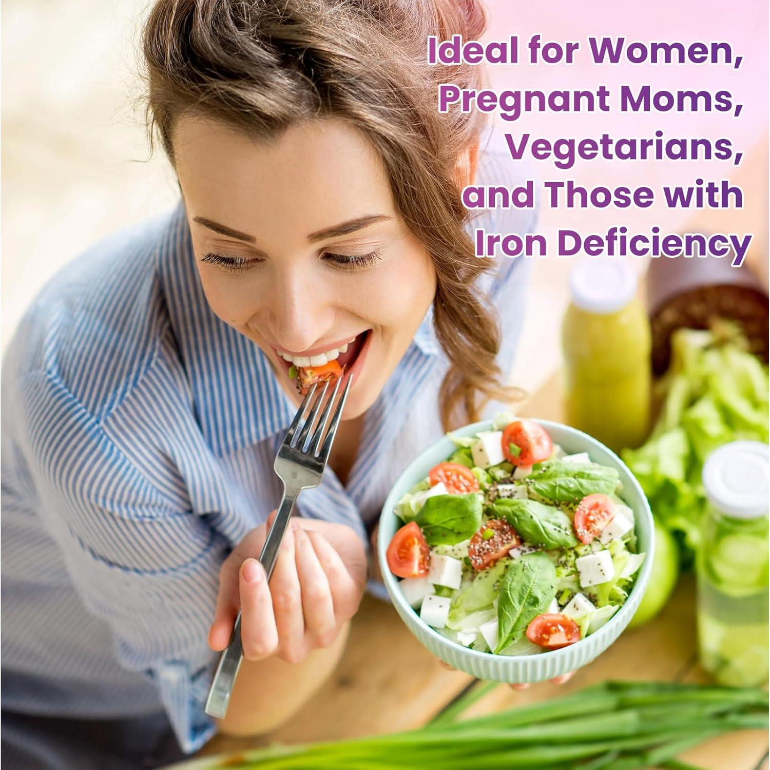 Suplemento de Hierro Líquido ReviNutra 59.15 ml - Sabor Uva