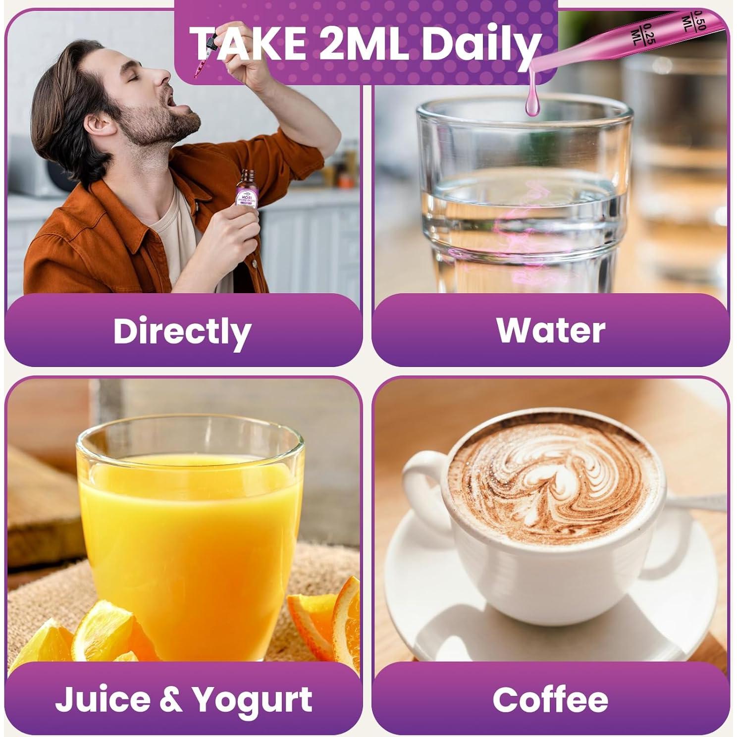 Suplemento de Hierro Líquido ReviNutra 59.15 ml - Sabor Uva